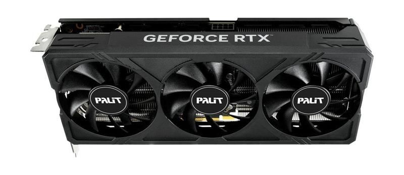 Відеокарта GF RTX 4060 Ti 16GB GDDR6 JetStream Palit (NE6406T019T1-1061J) NE6406T019T1-1061J фото