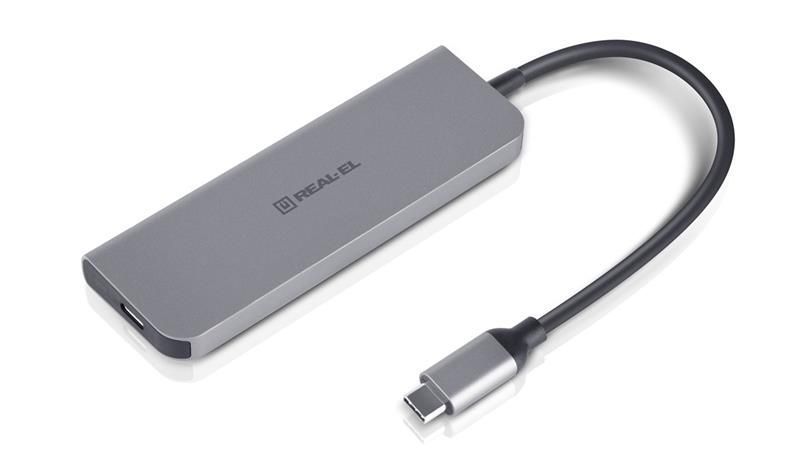 Концентратор REAL-EL CQ-700 Space Grey EL123110002 фото