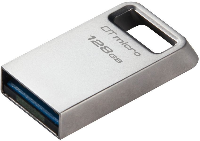 Флеш-накопичувач USB3.2 128GB Kingston DataTraveler Micro (DTMC3G2/128GB) DTMC3G2/128GB фото