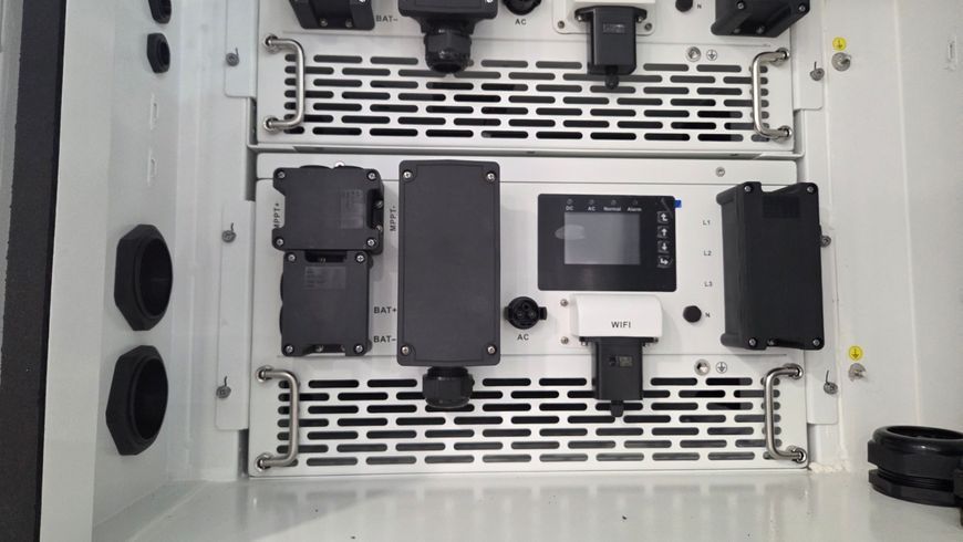 Інвертор гібридний PCS 125kW Deye SUN-125K-PCS01HP3, трифазний (складова комплекту) SUN-125K-PCS01HP3 фото