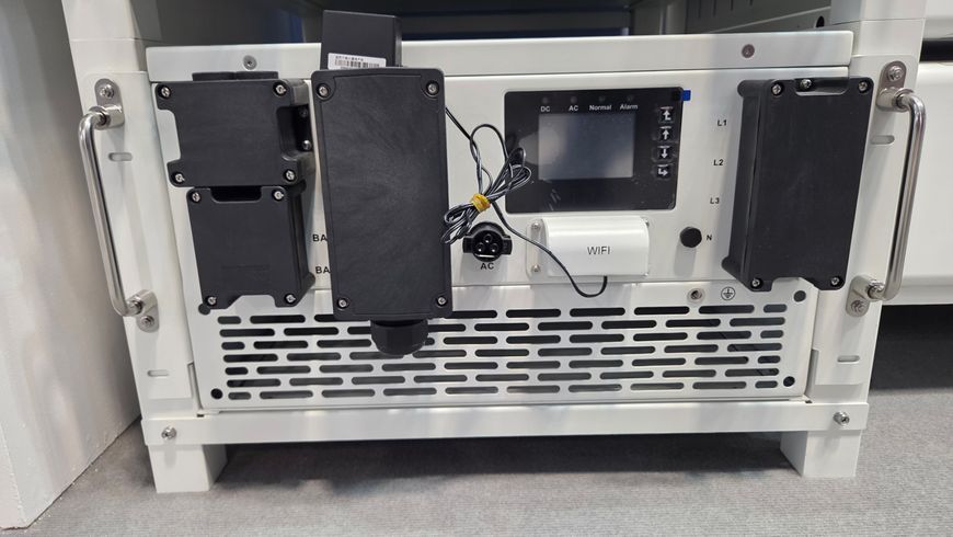 Інвертор гібридний PCS 125kW Deye SUN-125K-PCS01HP3, трифазний (складова комплекту) SUN-125K-PCS01HP3 фото