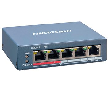 Комутатор Hikvision DS-3E1105P-EI DS-3E1105P-EI фото