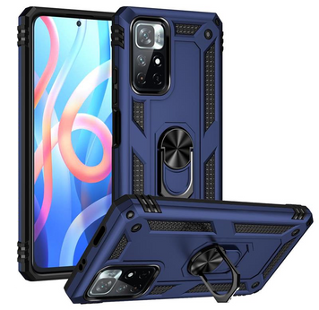 Чохол-накладка BeCover Military для Xiaomi Poco M4 Pro 5G Blue (707121) 707121 фото