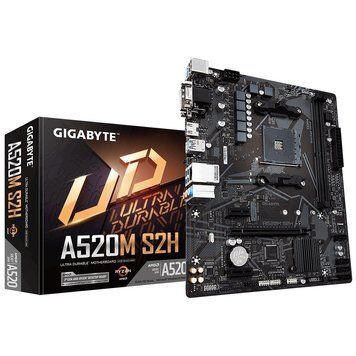 Материнська плата Gigabyte A520M S2H Socket AM4 A520M S2H фото