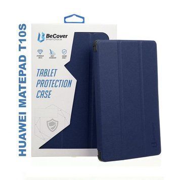 Чохол-книжка BeCover Smart Case для Huawei MatePad T 10s/T 10s (2nd Gen) Dark Blue (705399) 705399 фото