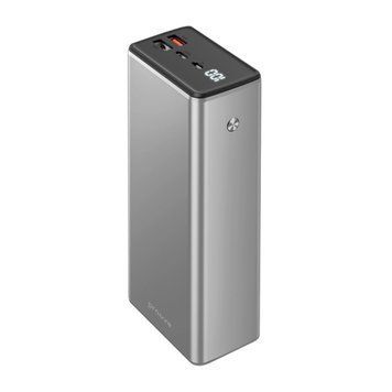Універсальна мобільна батарея Proove Metalskin 65W 30000mAh Gray (PBM365210004) PBM365210004 фото