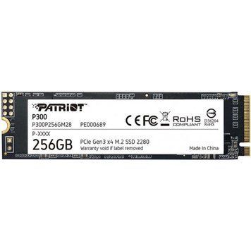 Накопичувач SSD 256GB Patriot P300 M.2 2280 PCIe 3.0 x4 NVMe TLC (P300P256GM28) P300P256GM28 фото