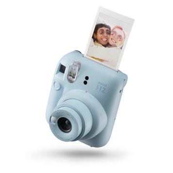 Камера миттєвого друку Fuji INSTAX MINI 12 Pastel Blue 16806092 16806092 фото