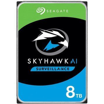 Накопичувач HDD 3.5" SATA 8.0TB Seagate SkyHawk Surveillance 5400rpm 256MB (ST8000VX010) ST8000VX010 фото
