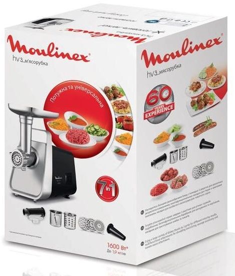 М`ясорубка Moulinex ME307832 ME307832 фото