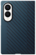 Чохол Samsung Fold 8 Wide Carbon Magnet Case EF-KF971SNEGUA Dark Blue EF-KF971SNEGUA фото 1