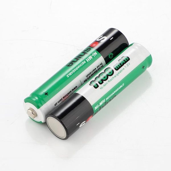 Акумулятори Soshine AAA/HR03 NI-MH 1100 mAh 1шт Soshine AAA1100 фото