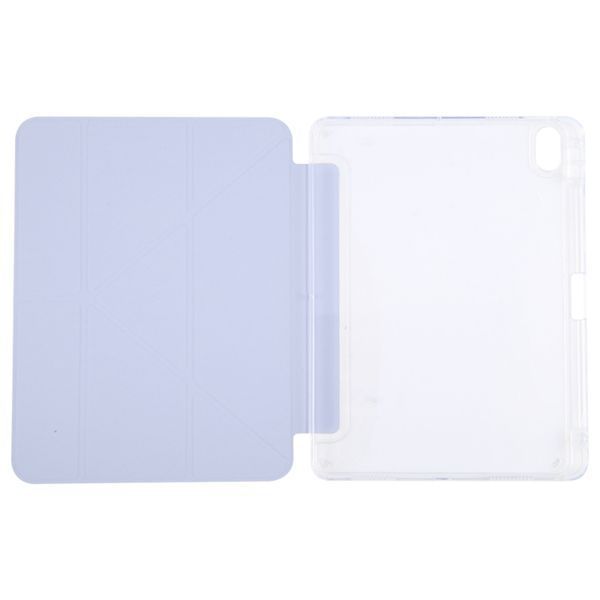 Чохол-книжка BeCover Ultra Slim Origami Transparent з кріпленням Apple для Apple iPad Mini 7 2024 Purple (712937) 712937 фото