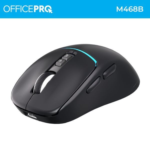 Миша бездротова OfficePro M468B Black M468B фото