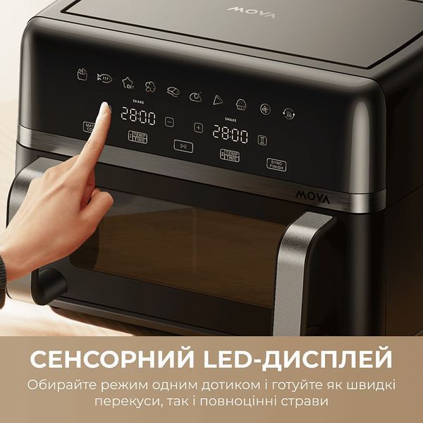 Мультипіч Mova AeroChef FD20s Pro Black (AF-5518ATB-S) AF-5518ATB-S фото