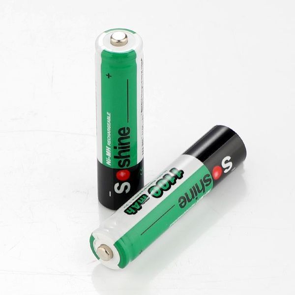 Акумулятори Soshine AAA/HR03 NI-MH 1100 mAh 1шт Soshine AAA1100 фото