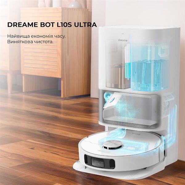 Робот-пилосос Dreame Bot L10s Ultra (RLS6LADC) RLS6LADC фото