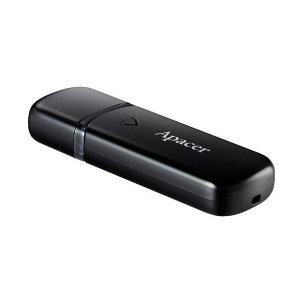Флеш-накопичувач USB3.0 64GB Apacer AH355 Black (AP64GAH355B-1) AP64GAH355B-1 фото
