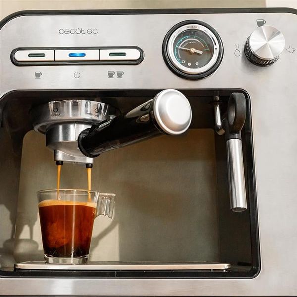 Кавомашина Cecotec Power Espresso 20 Square Pro (CCTC-01983) CCTC-01983 фото