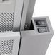 Витяжка Hansa телескопічна, 60см, 475м3ч, чорний OTP6241BH фото 5