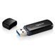 Флеш-накопичувач USB3.0 64GB Apacer AH355 Black (AP64GAH355B-1) AP64GAH355B-1 фото 3