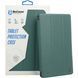 Чохол-книжка BeCover Soft Edge для Samsung Galaxy Tab A9+ SM-X210/SM-X215/SM-X216 11.0" Dark Green (710368) 710368 фото 6