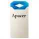 Флеш-накопичувач USB 64GB Apacer AH111 Silver/Blue (AP64GAH111U-1) AP64GAH111U-1 фото 1