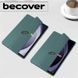 Чохол-книжка BeCover Soft Edge для Samsung Galaxy Tab A9+ SM-X210/SM-X215/SM-X216 11.0" Dark Green (710368) 710368 фото 2