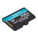 Карта пам`яті MicroSDXC 256GB UHS-I/U3 Class 10 Kingston Canvas Go! Plus R200/W160MB/s (SDCG4/256GBSP) SDCG4/256GBSP фото 2