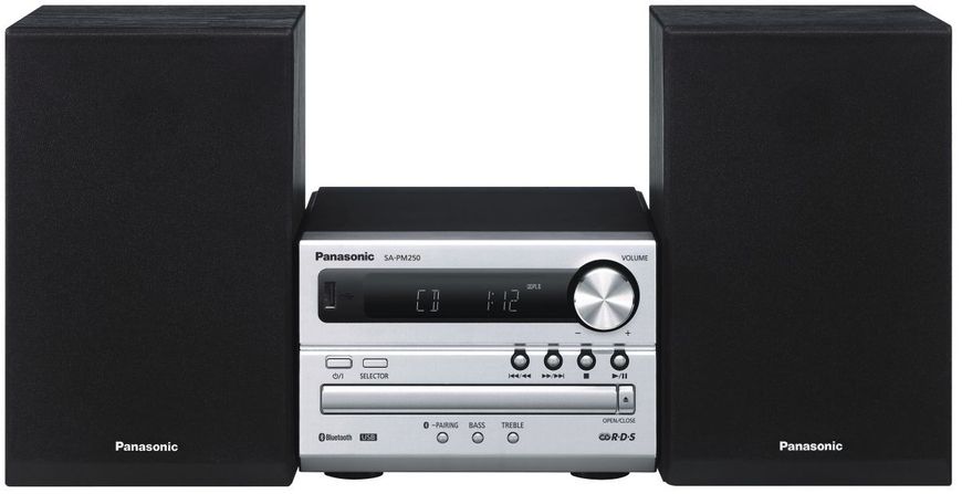 Музичний центр Panasonic SC-PM250EE-S SC-PM250EE-S фото