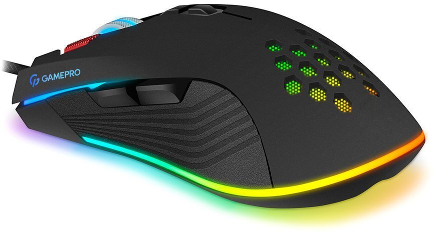 Миша GamePro GM543 Black GM543 фото