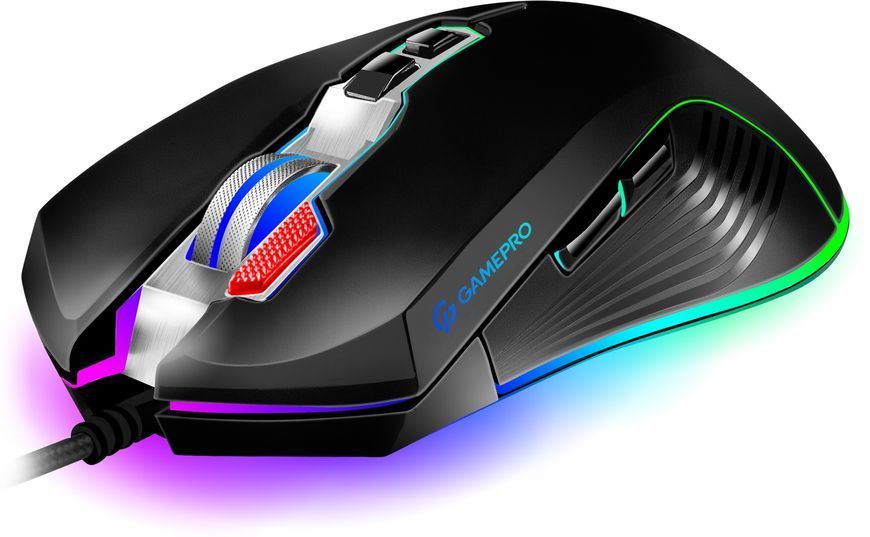 Миша GamePro GM543 Black GM543 фото