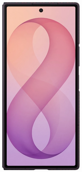 Чохол Samsung Fold 8 Ultra Carbon Magnet Case EF-KF976SREGUA Red EF-KF976SREGUA фото