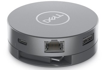 Док-станція Dell DA305 6-in-1 USB-C Multiport Adapter (470-AFKL) 470-AFKL фото