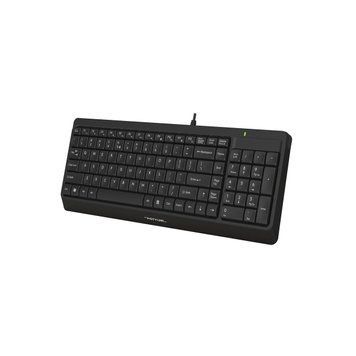 Клавіатура A4Tech Fstyler FK15 Ukr Black FK15 (Black) фото