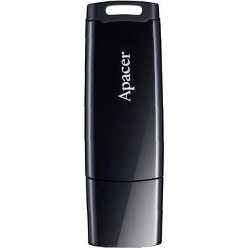 Флеш-накопичувач USB 64GB Apacer AH336 Black (AP64GAH336B-1) AP64GAH336B-1 фото