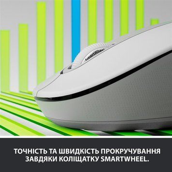 Миша бездротова Logitech Signature M650 L Off-White (910-006238) 910-006238 фото