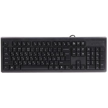 Клавіатура A4Tech KR-83 (Black) KR-83 PS/2 (Black) фото