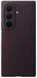 Чохол Samsung Fold 8 Ultra Carbon Magnet Case EF-KF976SREGUA Red EF-KF976SREGUA фото 1