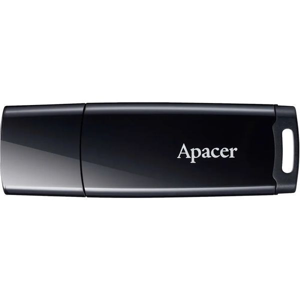 Флеш-накопичувач USB 64GB Apacer AH336 Black (AP64GAH336B-1) AP64GAH336B-1 фото