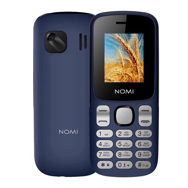 Мобiльний телефон Nomi i1890 Dual Sim Blue i1890 Blue фото