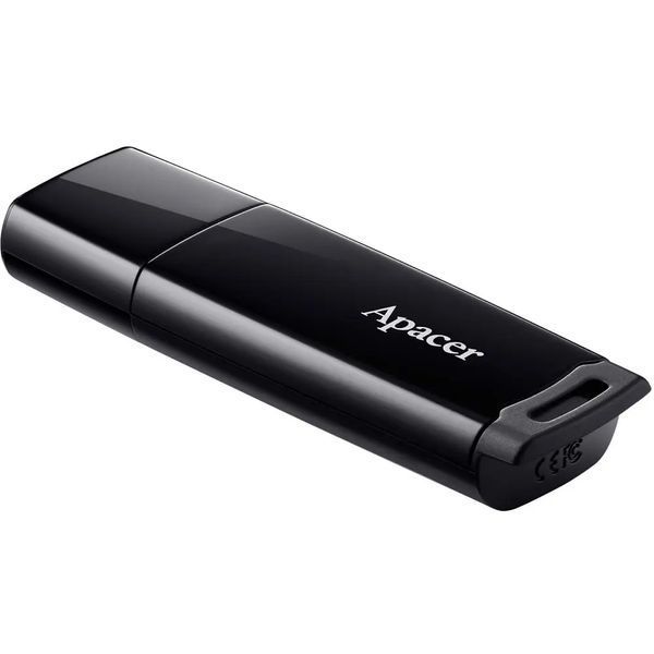 Флеш-накопичувач USB 64GB Apacer AH336 Black (AP64GAH336B-1) AP64GAH336B-1 фото