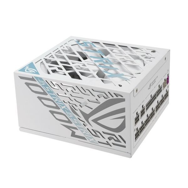 Блок живлення Asus ROG Strix 1000W Platinum White Edition (90YE00W4-B0NA00) 90YE00W4-B0NA00 фото