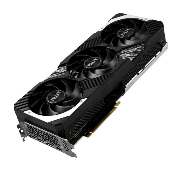 Відеокарта GF RTX 4070 Ti Super 16GB GDDR6X GamingPro Palit (NED47TS019T2-1043A) NED47TS019T2-1043A фото