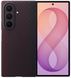 Чохол Samsung Fold 8 Ultra Carbon Magnet Case EF-KF976SREGUA Red EF-KF976SREGUA фото 2
