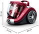 Пилосос Rowenta Compact Power XXL Animal + Kit RO4B63EA RO4B63EA фото 5