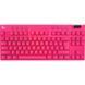 Клавiатура бездротова Logitech G PRO X TKL Lightspeed Magenta (920-012159) 920-012159 фото 1