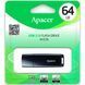 Флеш-накопичувач USB 64GB Apacer AH336 Black (AP64GAH336B-1) AP64GAH336B-1 фото 4