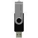 Флеш-накопичувач USB3.2 64GB Goodram UTS3 (Twister) Black (UTS3-0640K0R11) UTS3-0640K0R11 фото 1