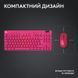 Клавiатура бездротова Logitech G PRO X TKL Lightspeed Magenta (920-012159) 920-012159 фото 7